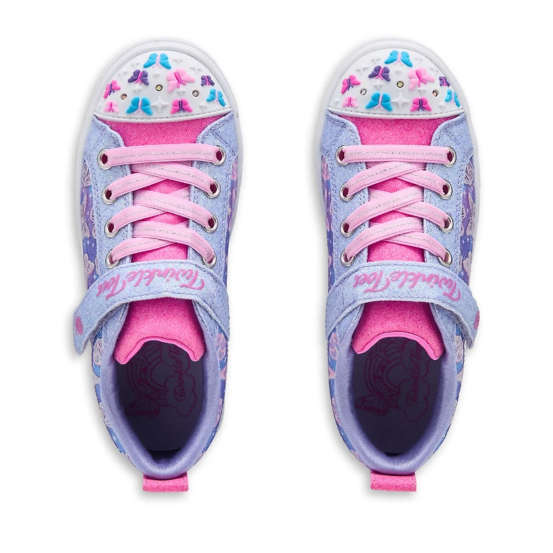 Kids' Twinkle Sparks Ombre Flutter Sneaker Little/Big Kid
