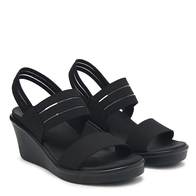 Women's Rumble On Night Flirt Wedge Sandal