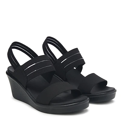 Women's Rumble On Night Flirt Wedge Sandal