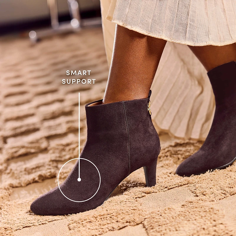 Women's Glow Dress Ankle Bootie