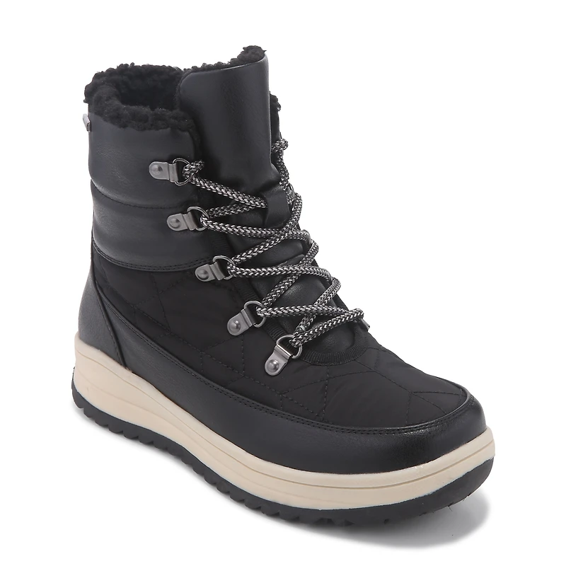 Women's Sage Waterproof Lace Up Snow Boot