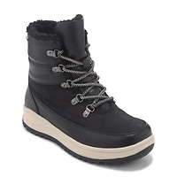 Women's Sage Waterproof Lace Up Snow Boot