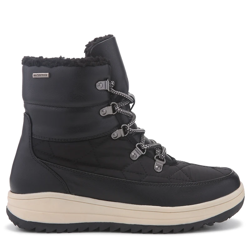 Women's Sage Waterproof Lace Up Snow Boot