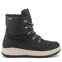 Women's Sage Waterproof Lace Up Snow Boot