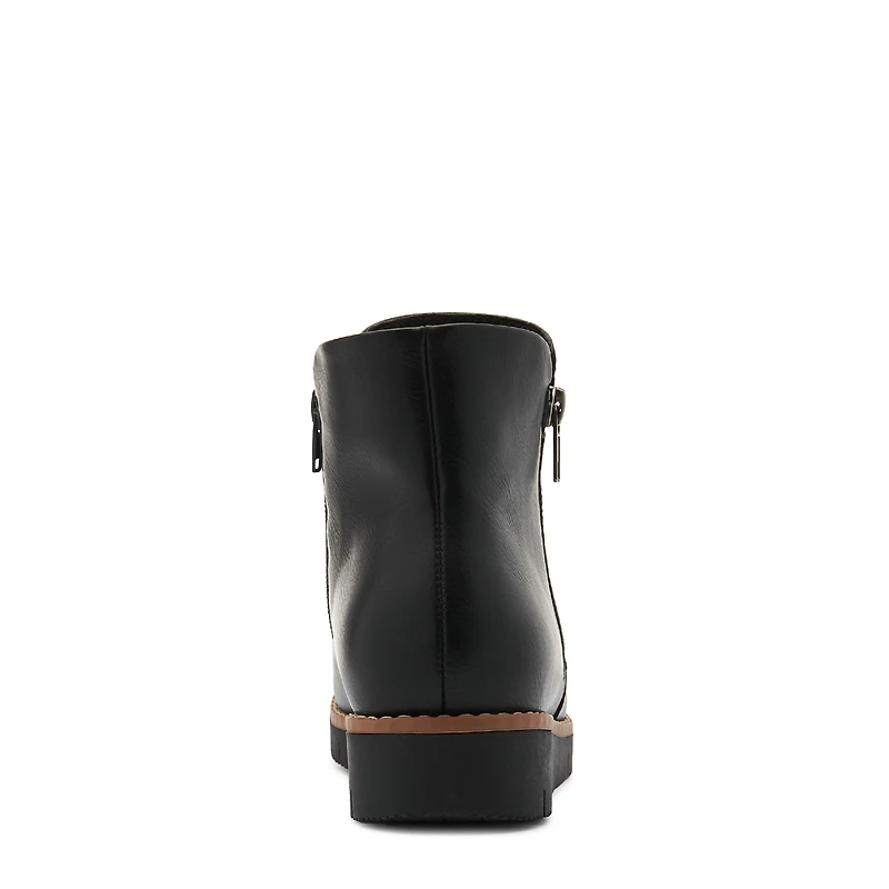Women's Sloane Water Resistant Fur Lined Wedge Bootie