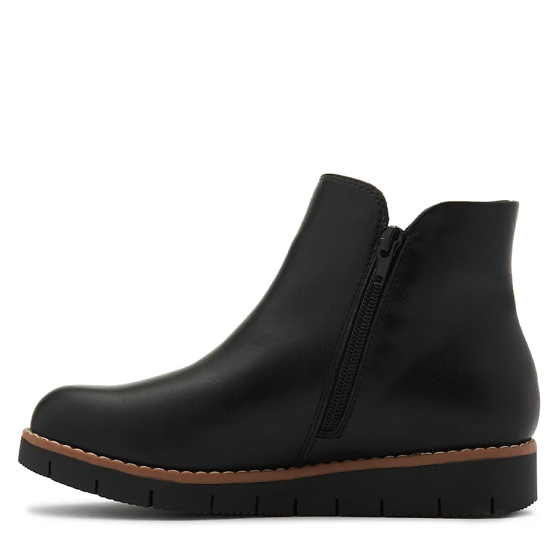 Women's Sloane Water Resistant Fur Lined Wedge Bootie