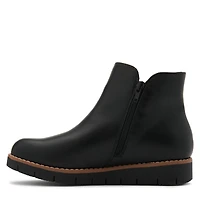 Women's Sloane Water Resistant Fur Lined Wedge Bootie