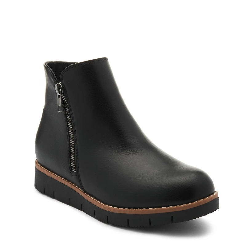 Women's Sloane Water Resistant Fur Lined Wedge Bootie