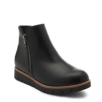 Women's Sloane Water Resistant Fur Lined Wedge Bootie