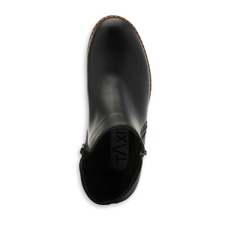 Women's Sloane Water Resistant Fur Lined Wedge Bootie