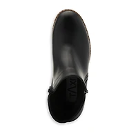 Women's Sloane Water Resistant Fur Lined Wedge Bootie