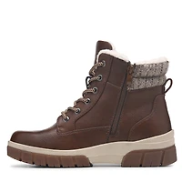 Women's Julie Waterproof Lace Up Ankle Bootie