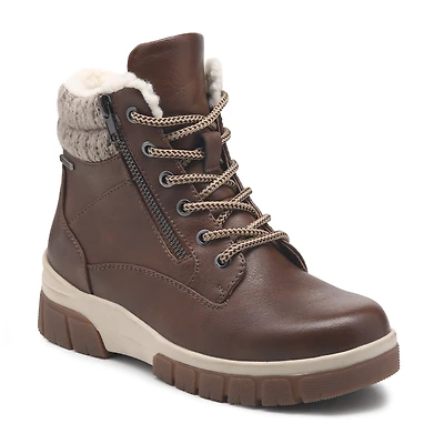 Women's Julie Waterproof Lace Up Ankle Bootie