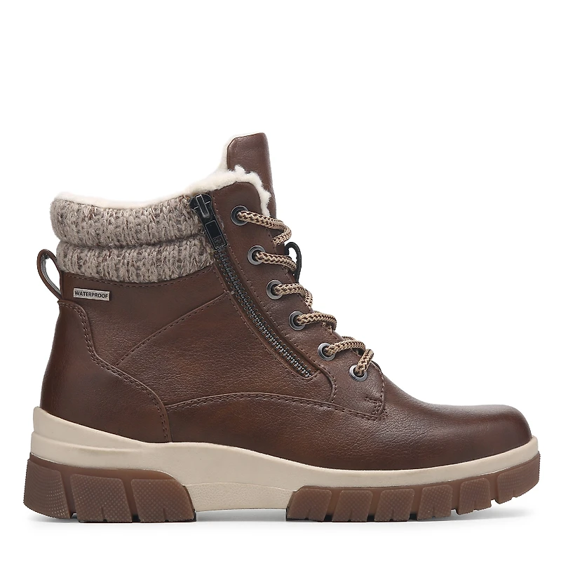 Women's Julie Waterproof Lace Up Ankle Bootie