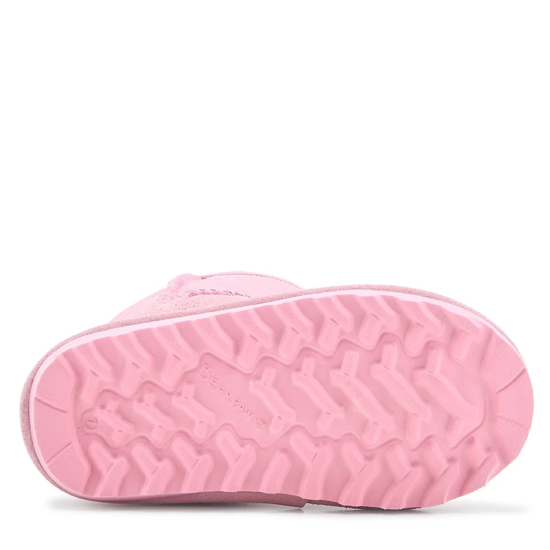 Kids' Elle Zip Short Water Resistant Boot Toddler/Little Kid