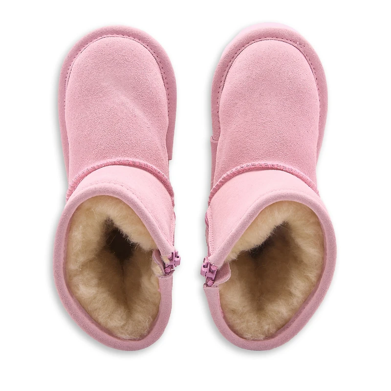 Kids' Elle Zip Short Water Resistant Boot Toddler/Little Kid