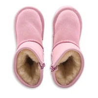 Kids' Elle Zip Short Water Resistant Boot Toddler/Little Kid