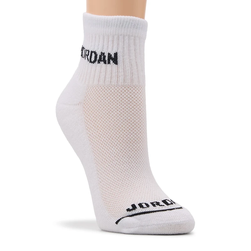 Kids' 6 Pack Youth Medium Jordan Legend Ankle Socks