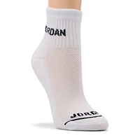 Kids' 6 Pack Youth Medium Jordan Legend Ankle Socks