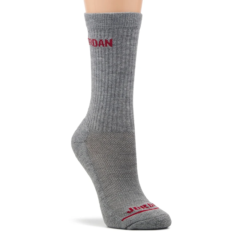 Kids' 6 Pack Youth Medium Jordan Legend Crew Socks