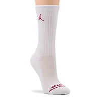 Kids' 6 Pack Youth Medium Jordan Legend Crew Socks