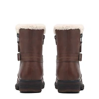 Women's Devon Waterproof Fleece Lined Ankle Bootie