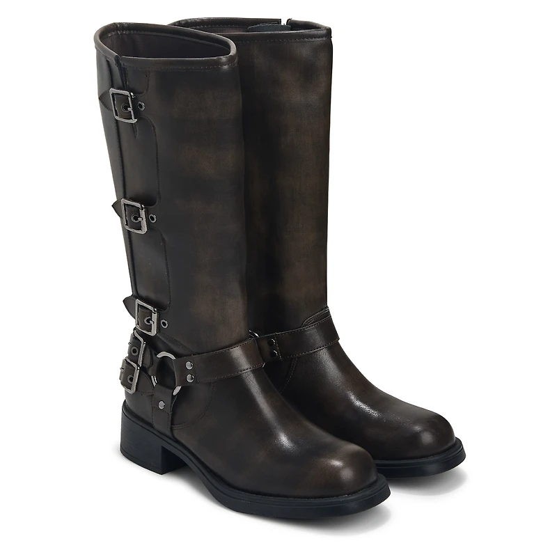 Women's Clara Moto Boot