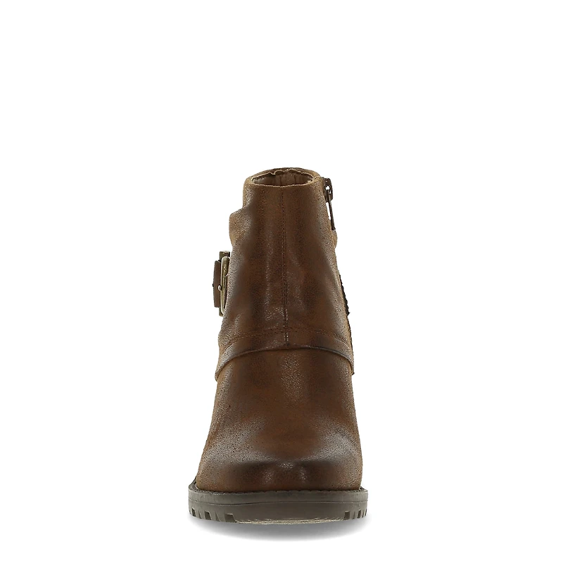 Women's Deborah Block Heel Ankle Bootie