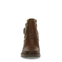 Women's Deborah Block Heel Ankle Bootie