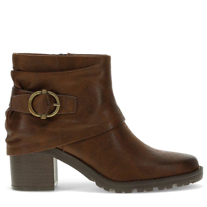 Women's Deborah Block Heel Ankle Bootie