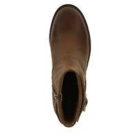 Women's Deborah Block Heel Ankle Bootie