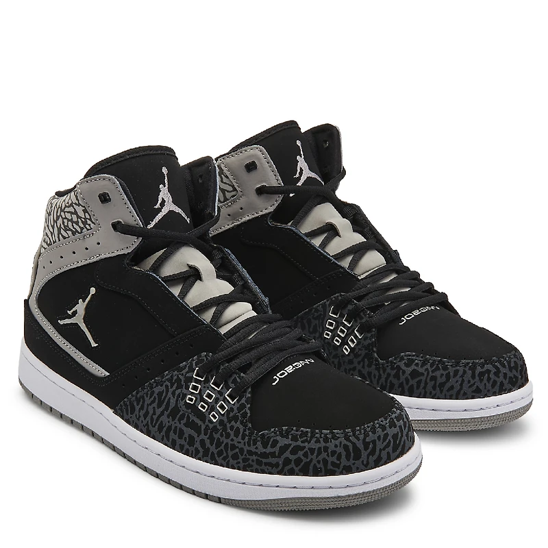 Kids' 1 Flight Mid Sneaker Big Kid