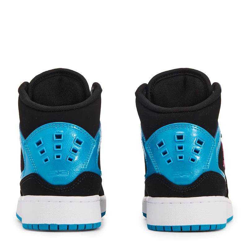 Kids' 1 Flight Mid Sneaker Big Kid