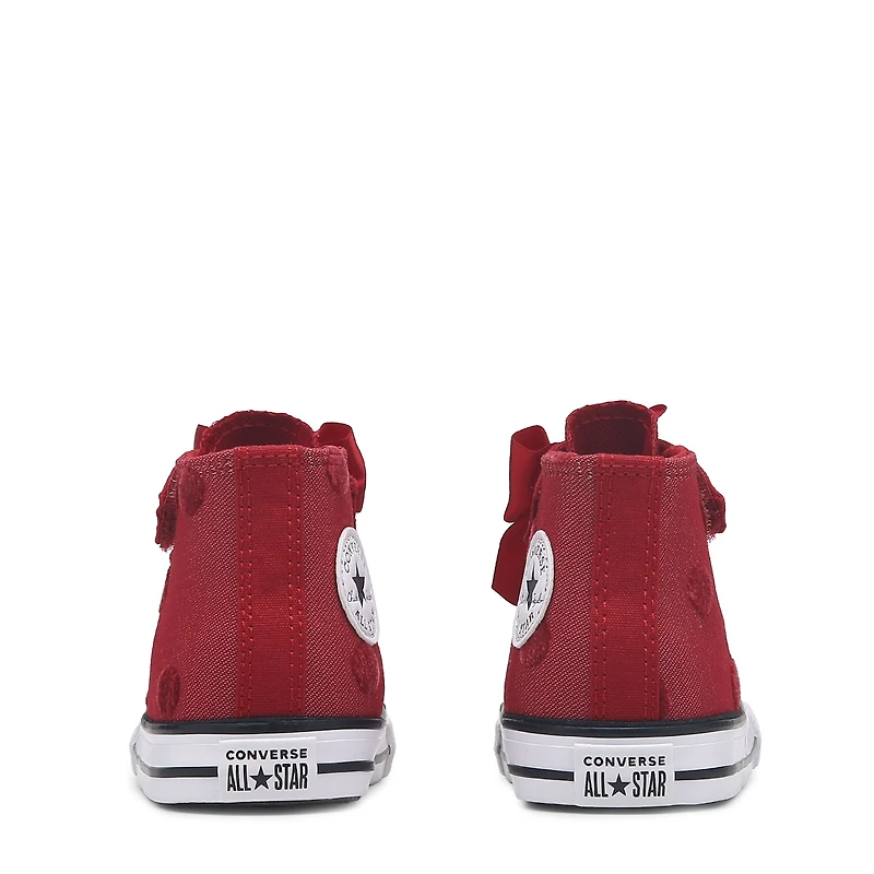 Kids' Chuck Taylor All Star 1V High Top Sneaker Toddler
