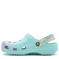 Kids' Marbled Classic Clog Little/Big Kid