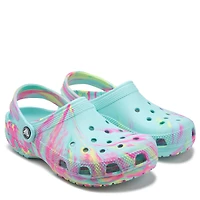 Kids' Marbled Classic Clog Little/Big Kid