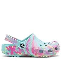 Kids' Marbled Classic Clog Little/Big Kid