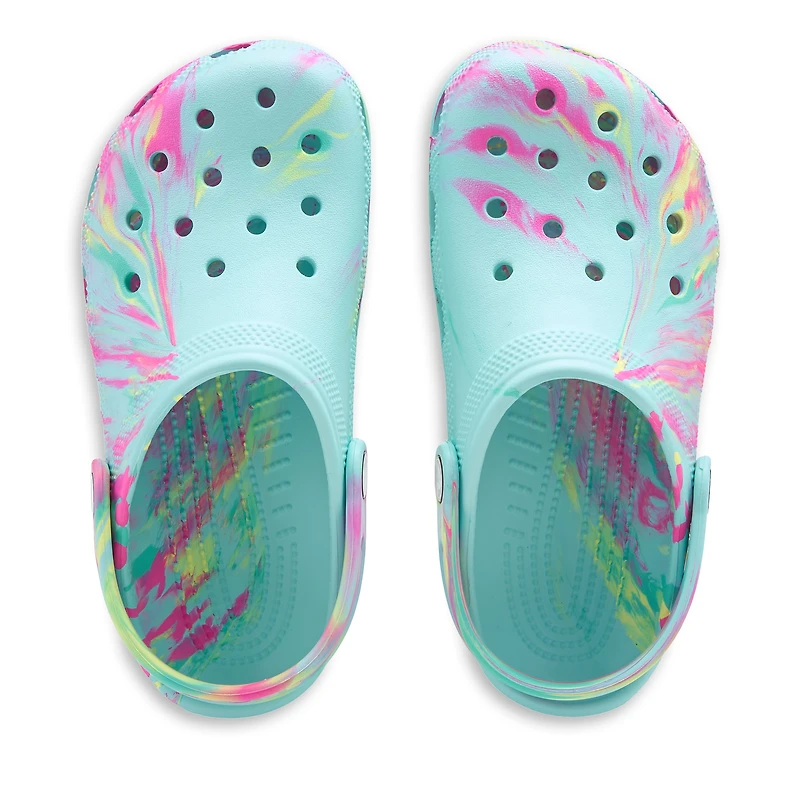 Kids' Marbled Classic Clog Little/Big Kid