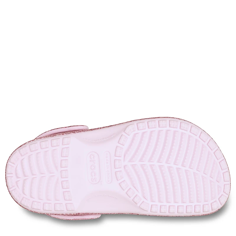 Kids' Glitter Classic Clog Little/Big Kid