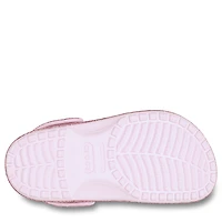 Kids' Glitter Classic Clog Little/Big Kid