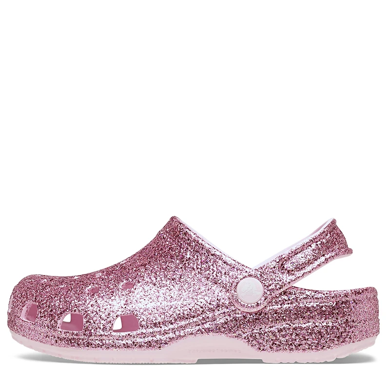Kids' Glitter Classic Clog Little/Big Kid