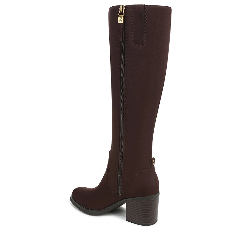 Women's Iris Wide Calf Knee High Dress Boot