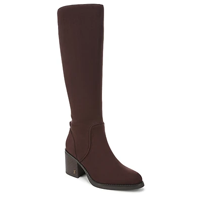 Women's Iris Wide Calf Knee High Dress Boot