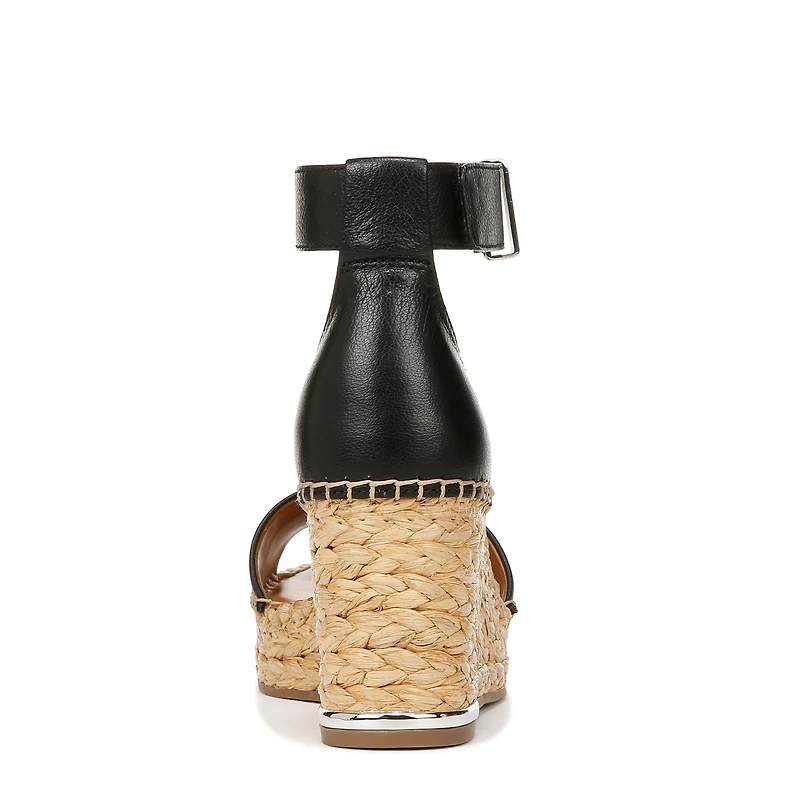Women's Clemens Raffia Espadrille Wedge Sandal