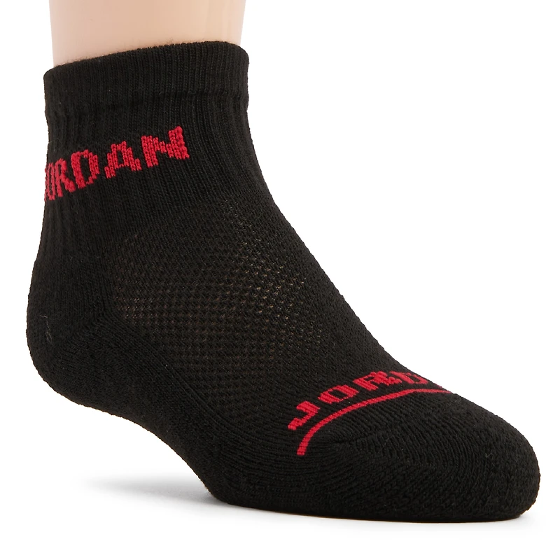 Kids' 6 Pack Youth X-Small Jordan Legend Ankle Socks