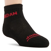 Kids' 6 Pack Youth X-Small Jordan Legend Ankle Socks