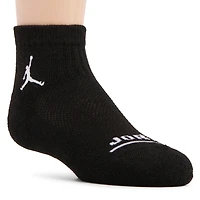 Kids' 6 Pack Youth X-Small Jordan Legend Ankle Socks
