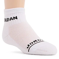 Kids' 6 Pack Youth X-Small Jordan Legend Ankle Socks