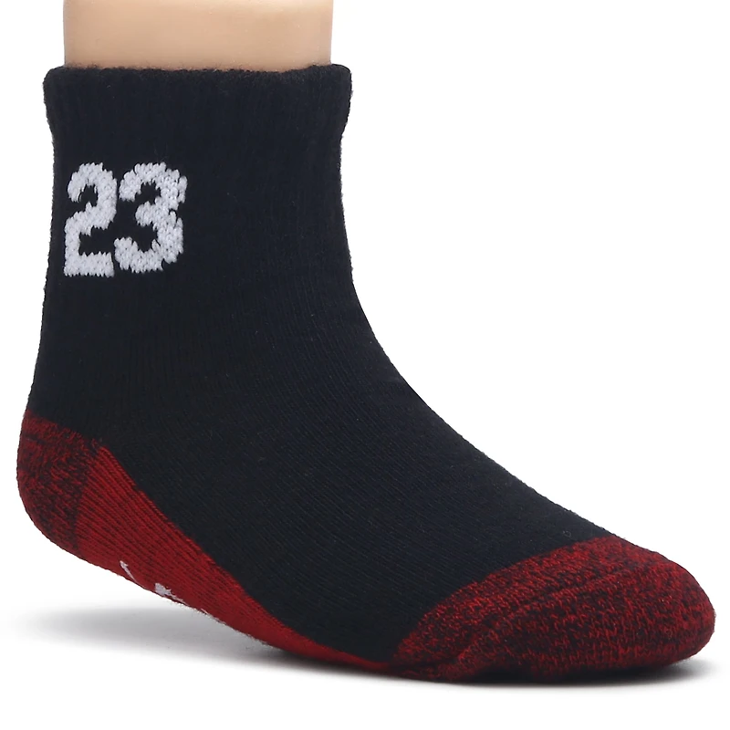 Kids' 6 Pack Toddler Ankle Socks