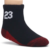 Kids' 6 Pack Toddler Ankle Socks